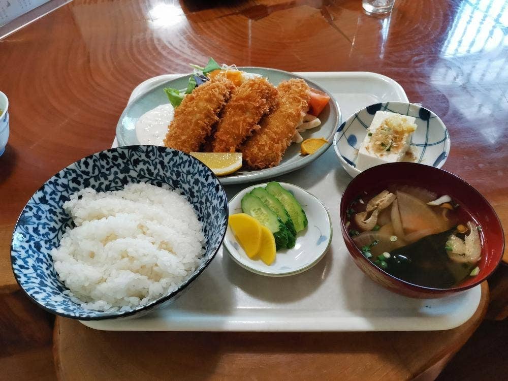 お食事処 飯田家