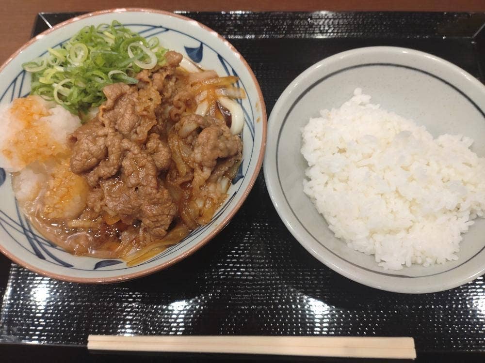 丸亀製麺 ビーンズキッチン武蔵浦和店