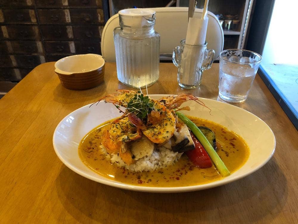 スパイスカフェ RATIO