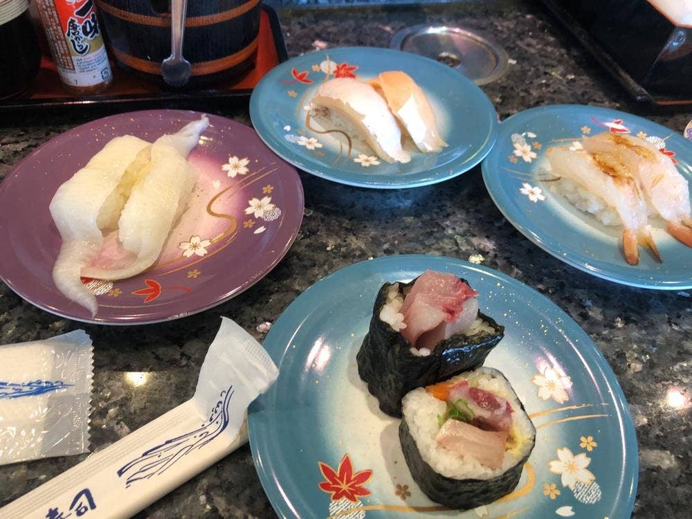 海鮮活いき寿司久世店