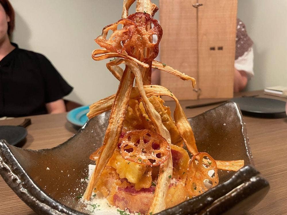 お酒とヒトサラ 真皿