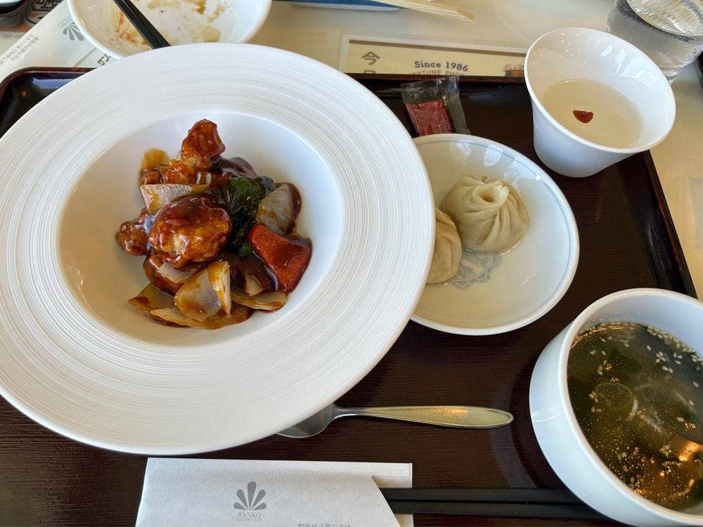 サンコー72カントリークラブ レストラン