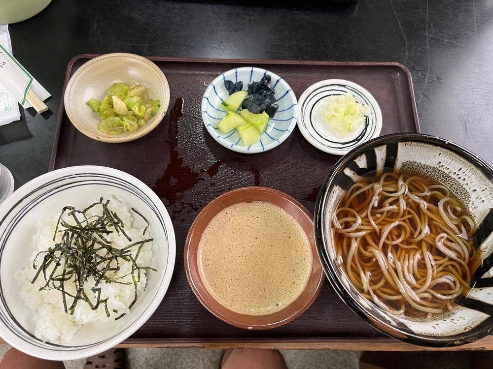 松川屋そば店