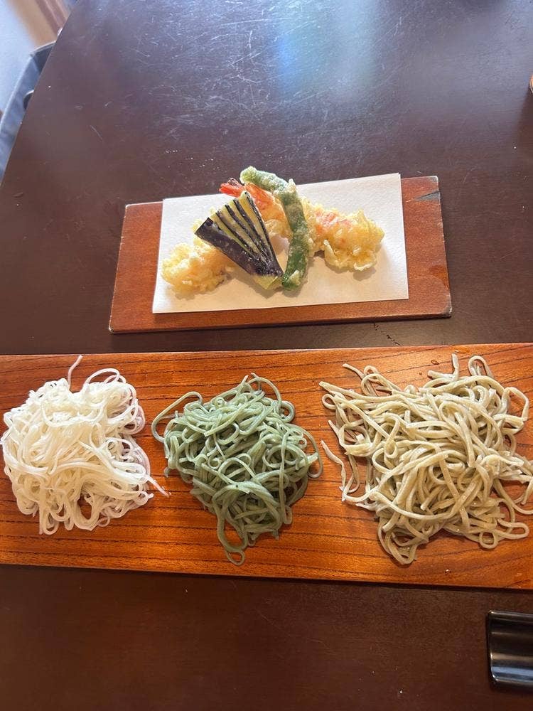 手打ちそば いけや