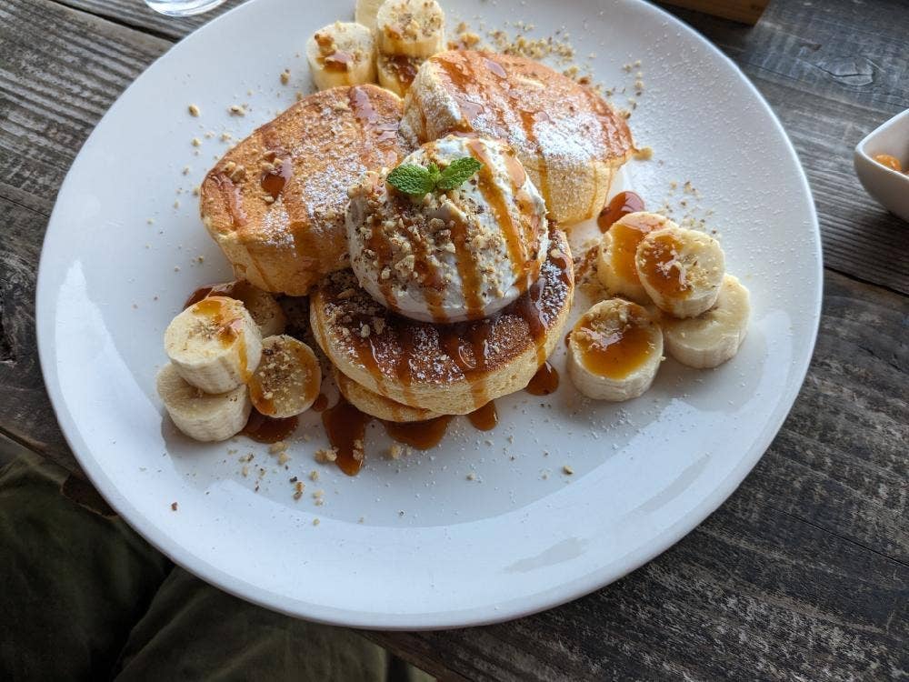 THE PARK pancake