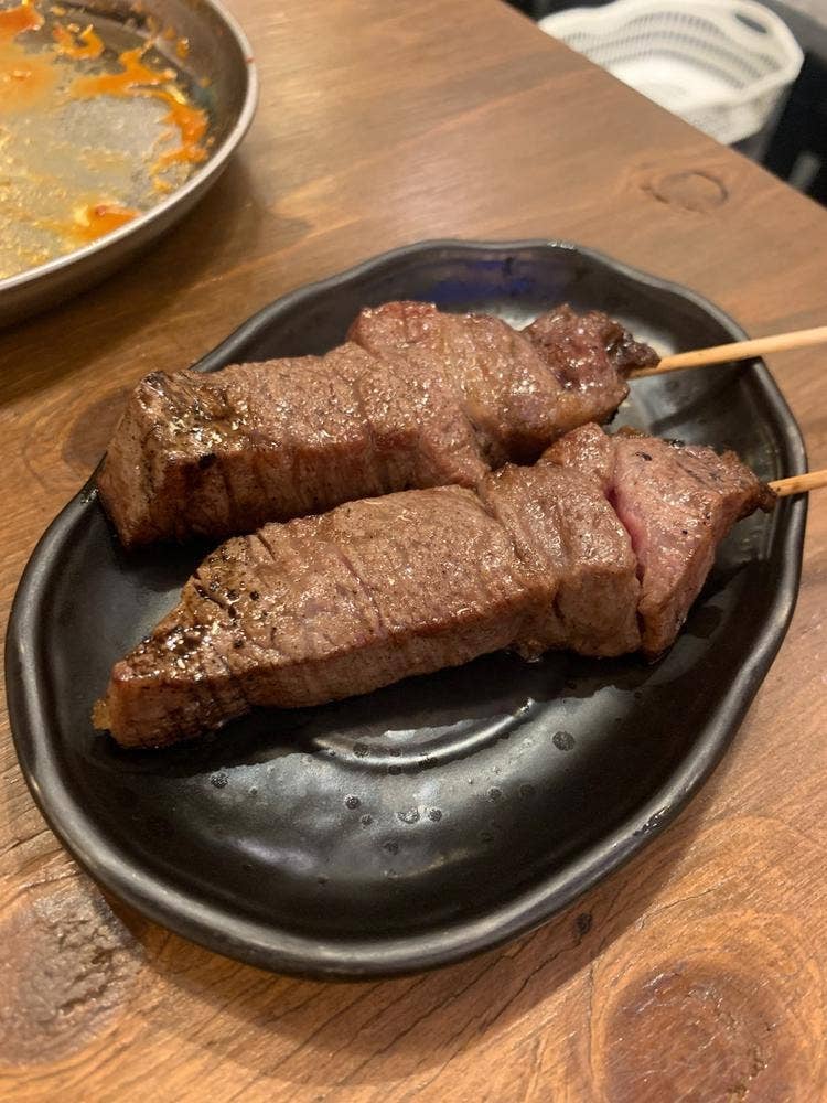大衆牛串 うねり
