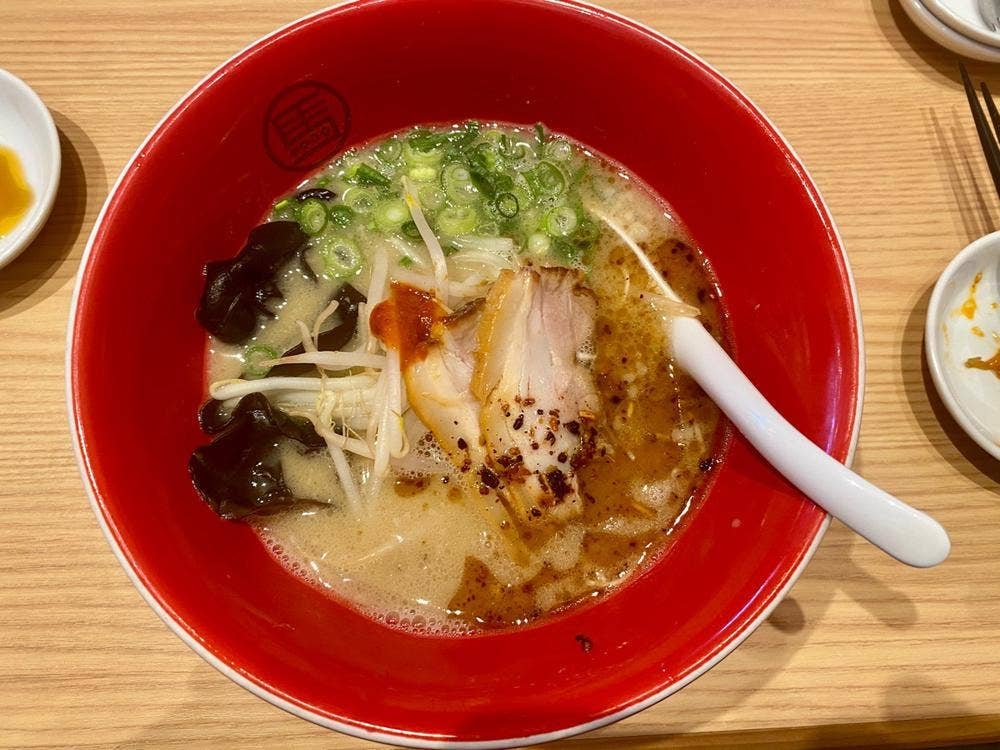 ラーメン我馬 伴東店