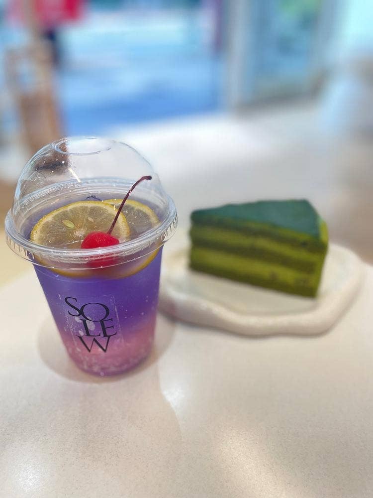 Solew カフェ