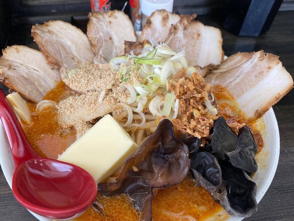 純札幌拉麺 二代目 味源