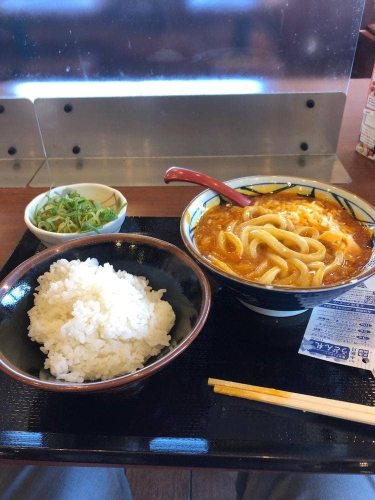 丸亀製麺 尾張旭桜ヶ丘店