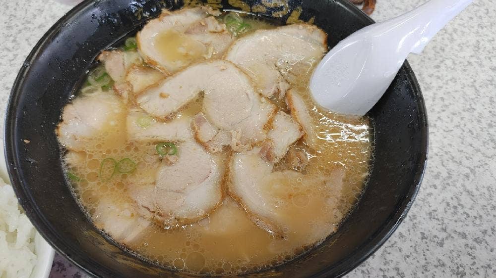 筑豊らーめん ばさらか 防府店