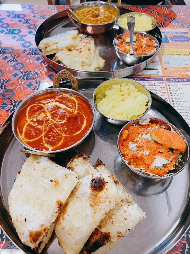 インドカレー サム
