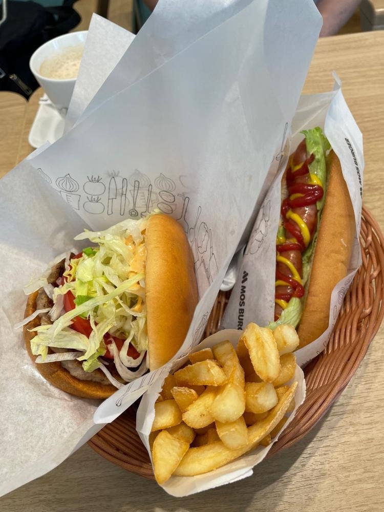 モスバーガー 新鎌ケ谷店