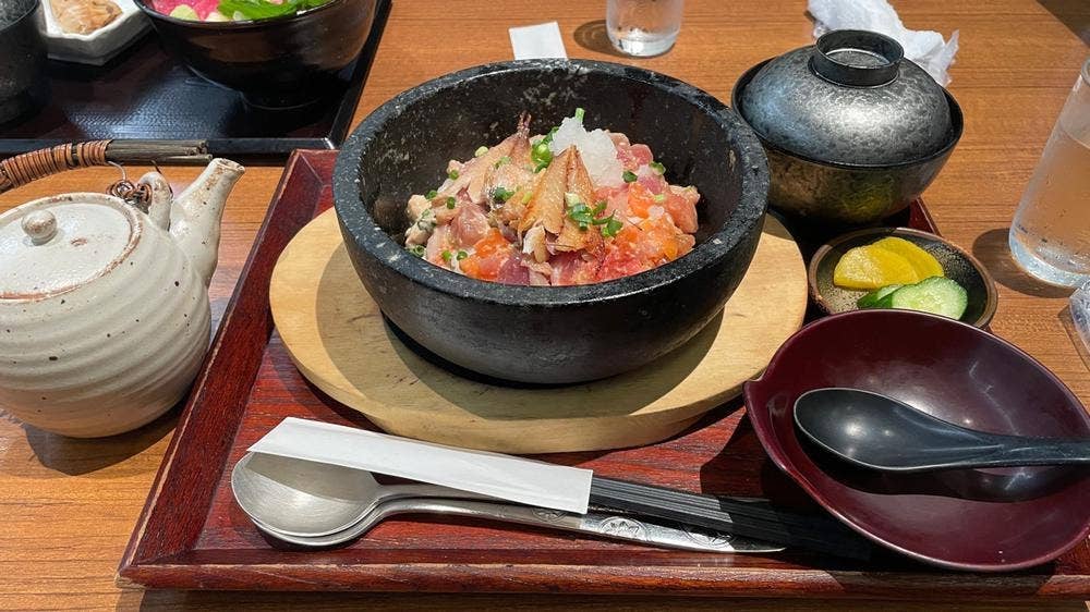 海鮮丼 佐政