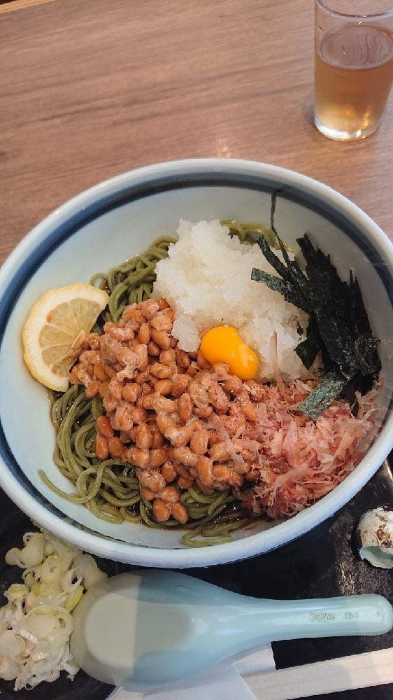 茶そば処 石挽