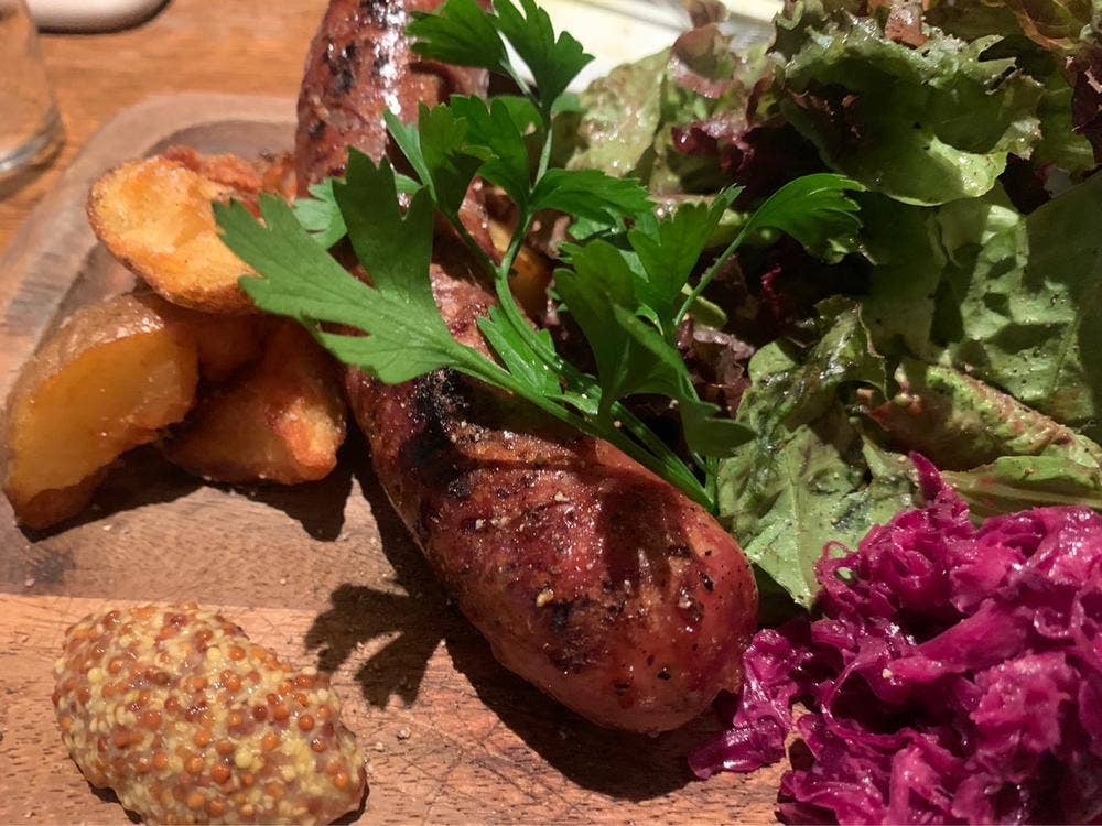 炭火焼ソーセージ酒場 サルメリア