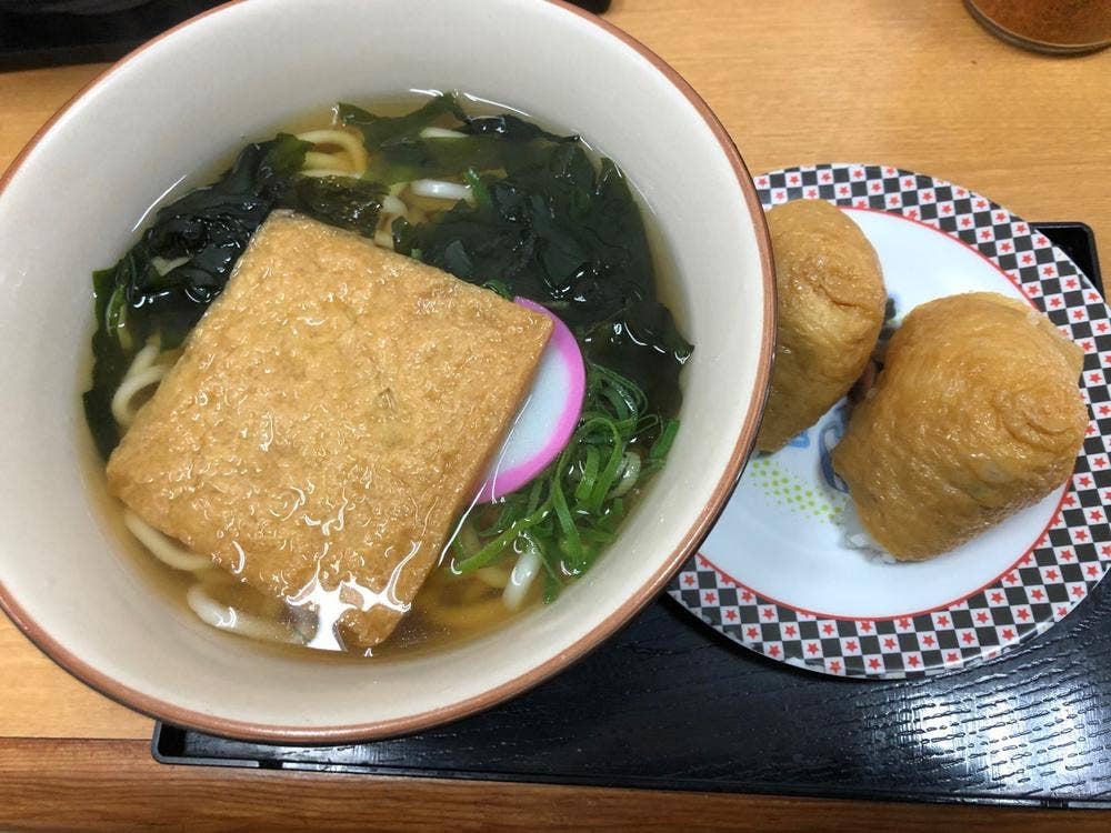 立喰うどんそば 湊川