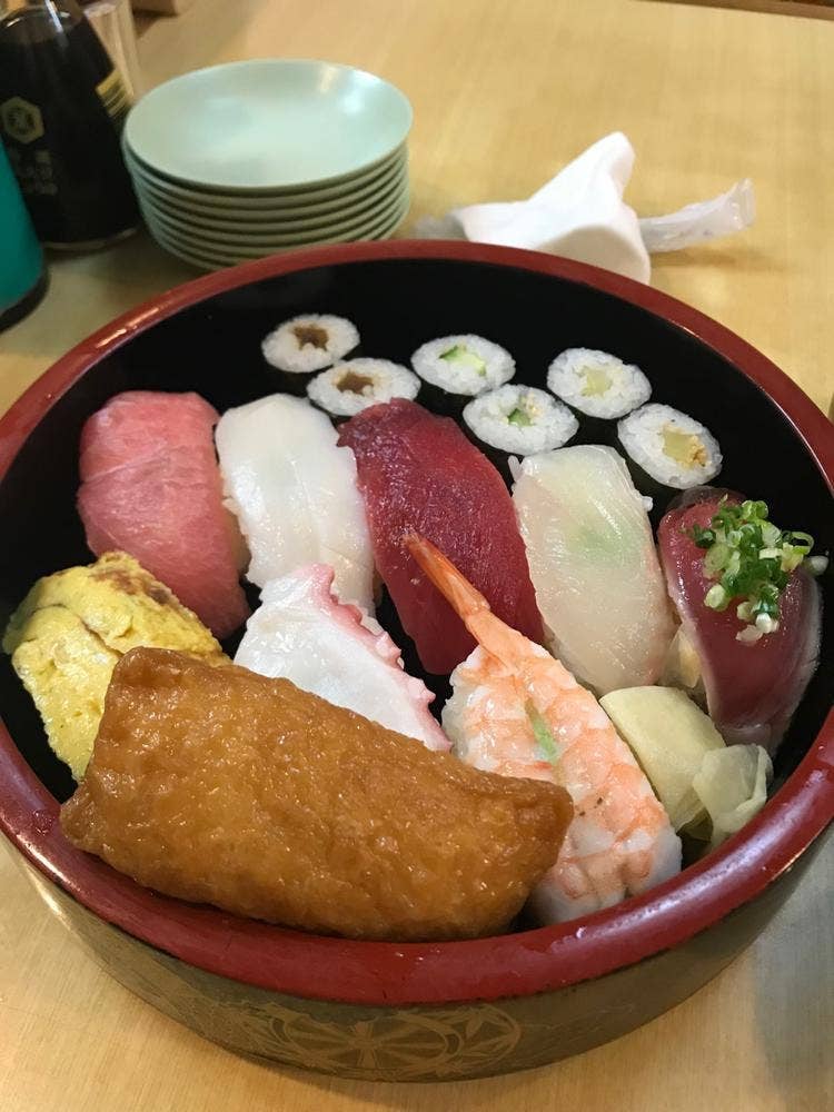 芳すし