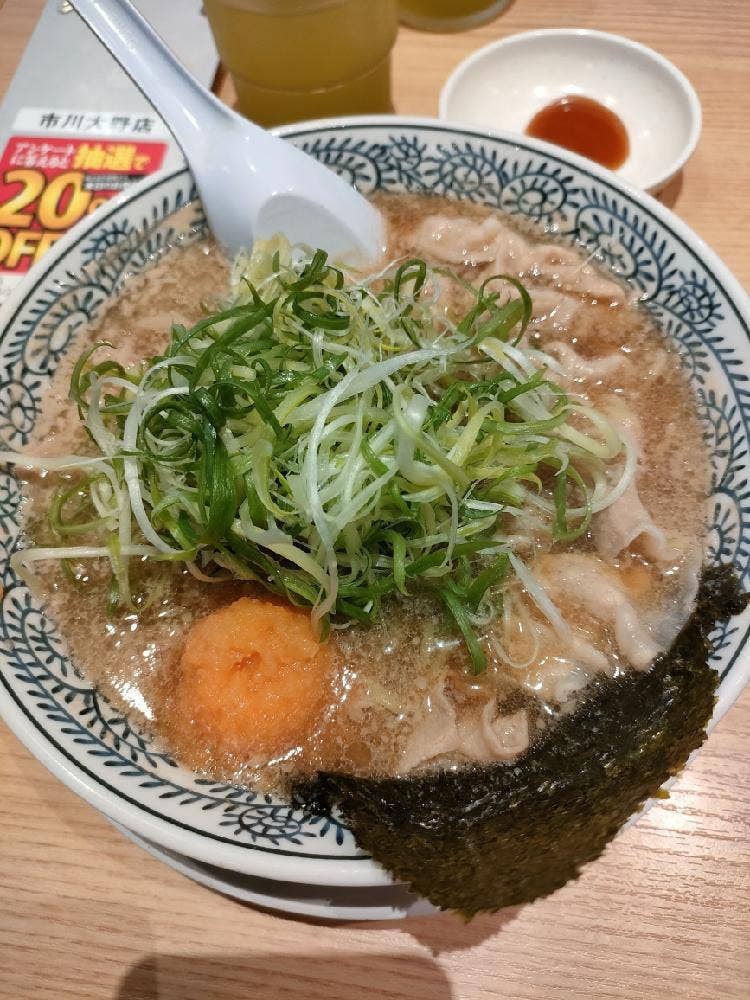丸源ラーメン 市川大野店