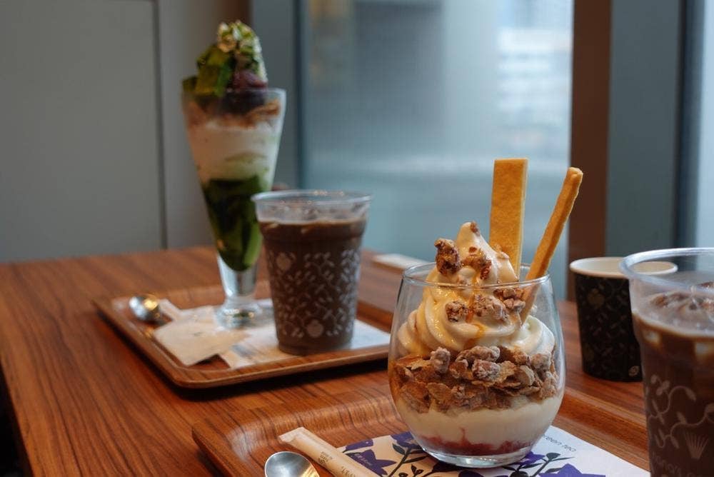 nana's green tea 神戸ハーバーランド店