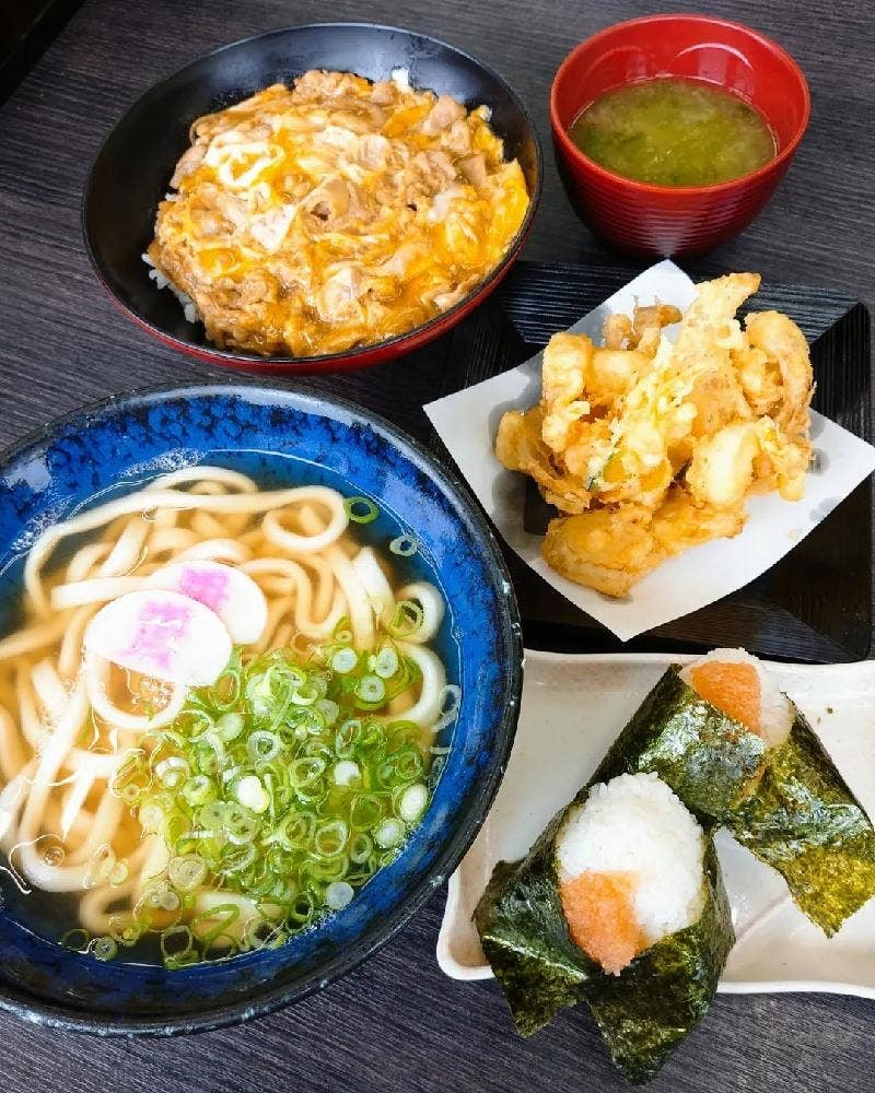 資さんうどん 南里店