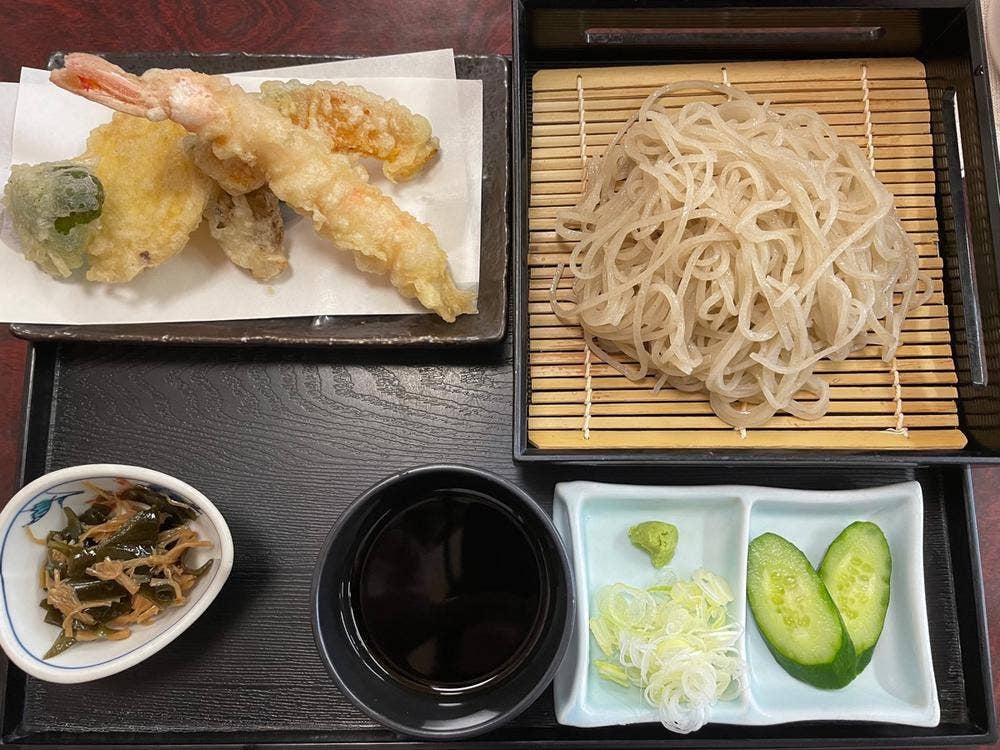 蕎麦 西友