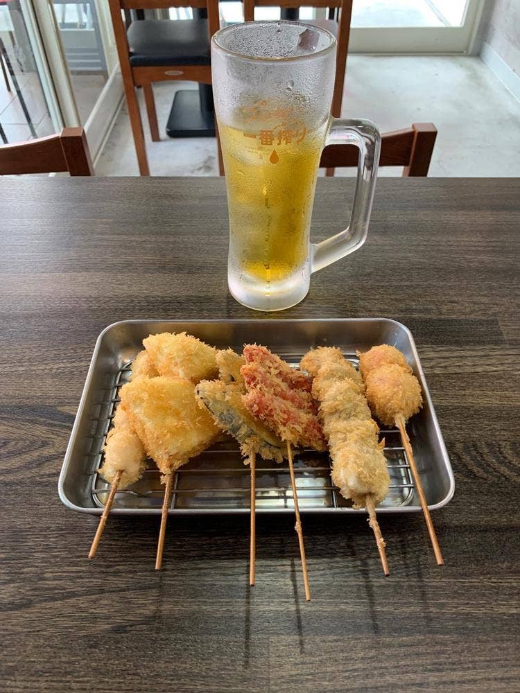 串かつ源