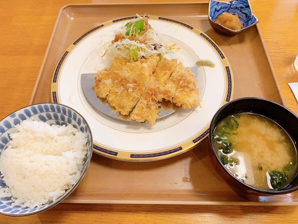 定食 馬乃米 日田店