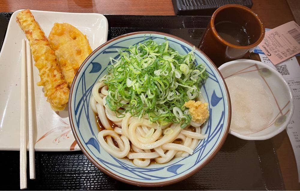 丸亀製麺 パワーモール前橋みなみ店