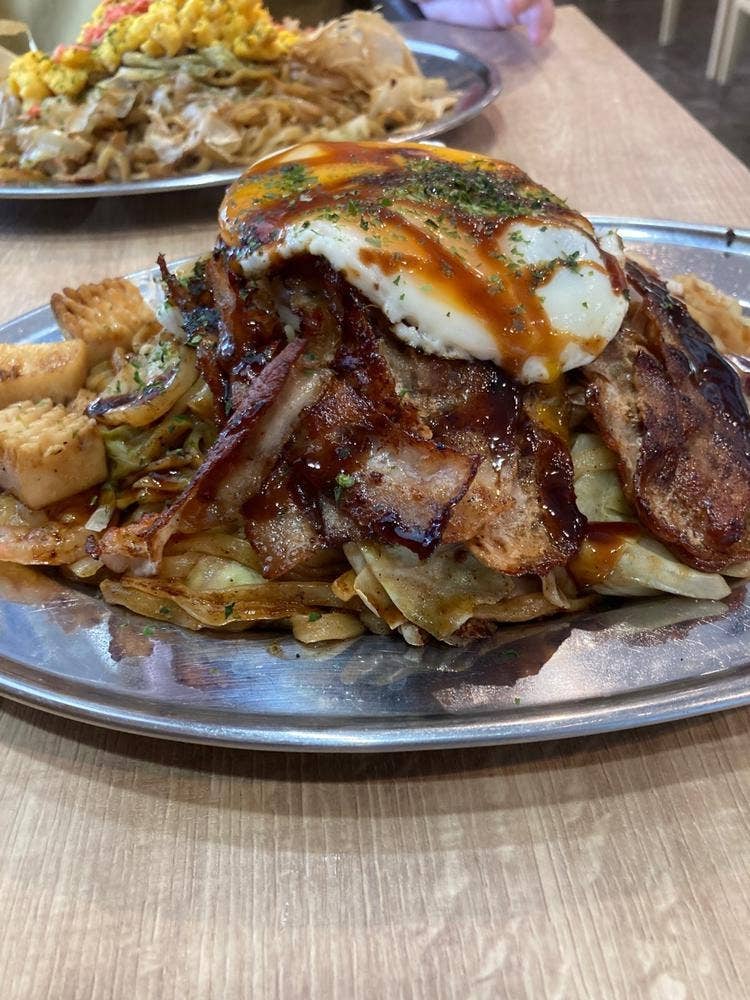 神保町 やきそば みかさ 沖縄店