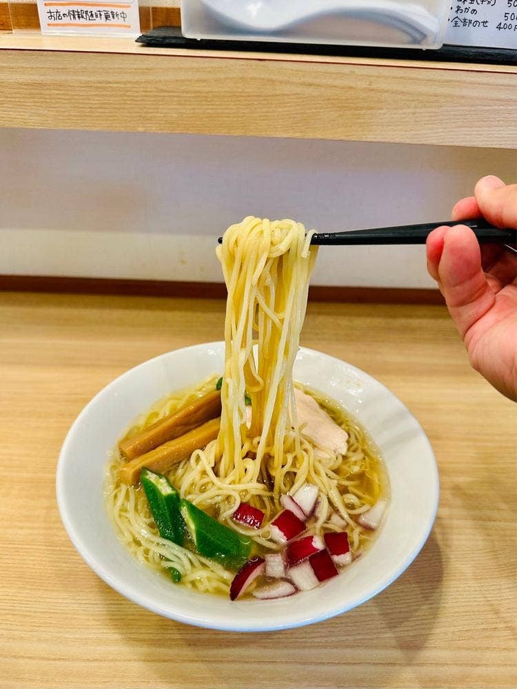 らぁ麺 麦造