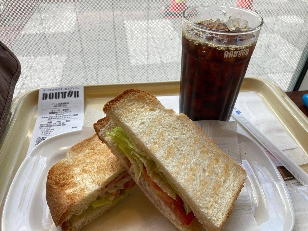 ドトールコーヒーショップ マーレ武蔵浦和店