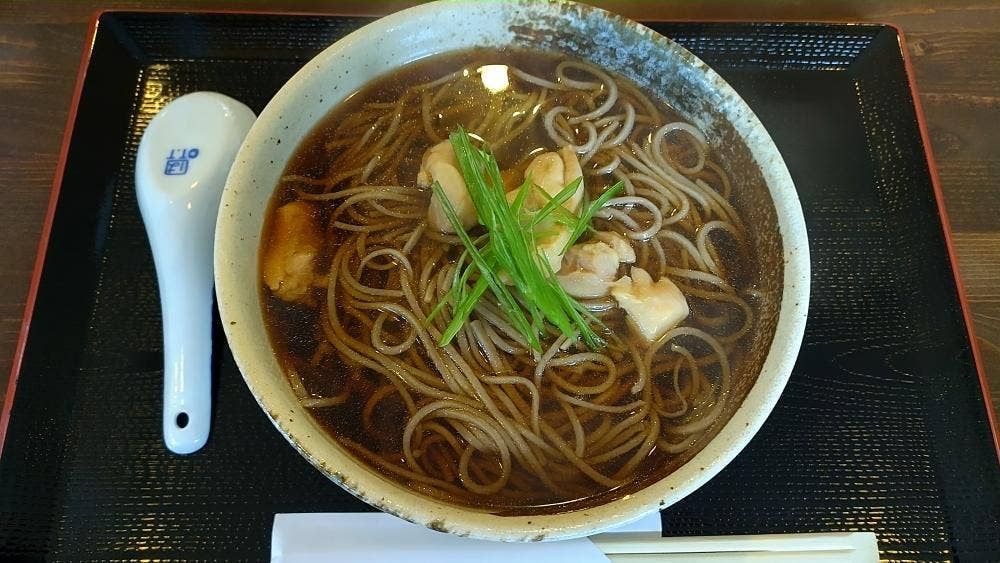 蕎麦 十箱