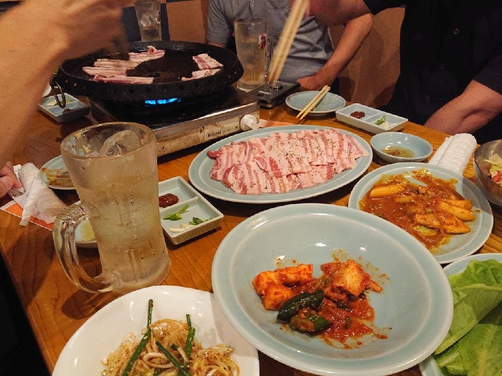 韓国料理美蘭