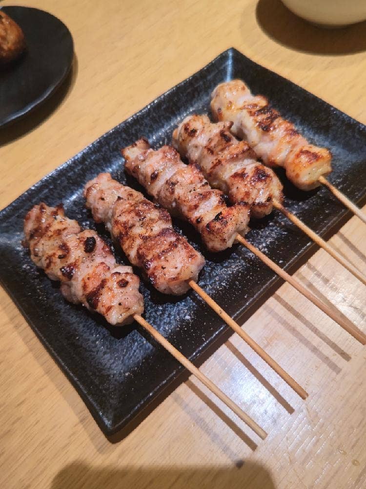串焼き 日本酒バル 暦