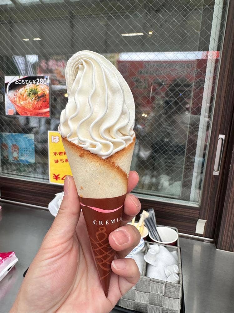 フジヤマカフェ 道の駅すばしり店