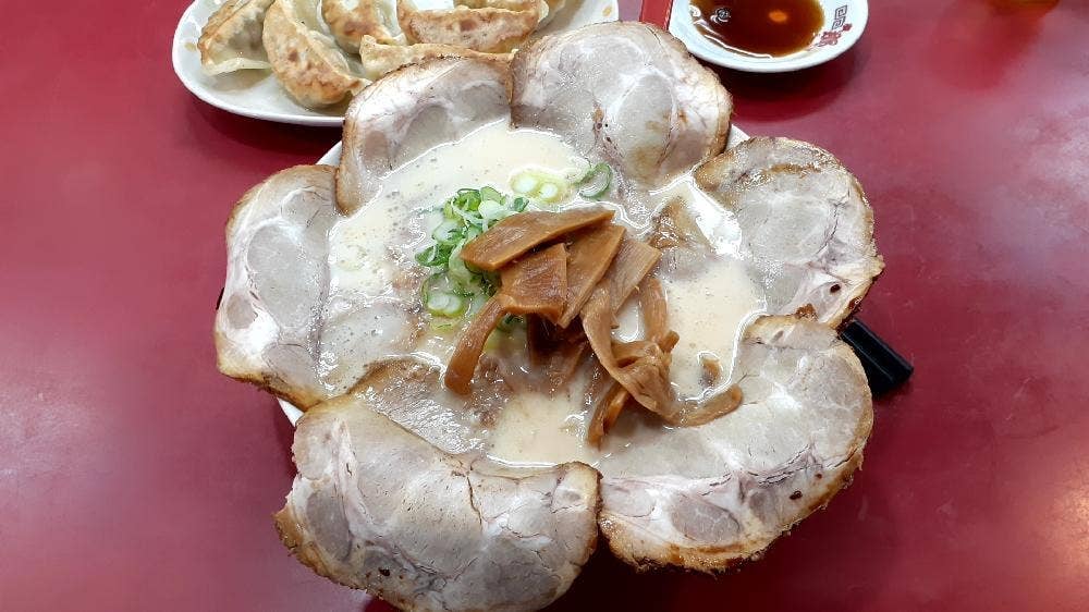 北熊支那そば光の森店