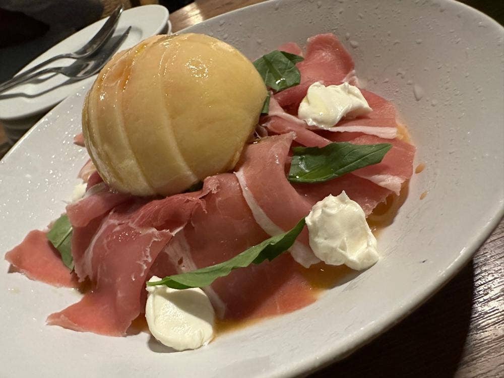 今池ピザ食堂 ピッグスープ