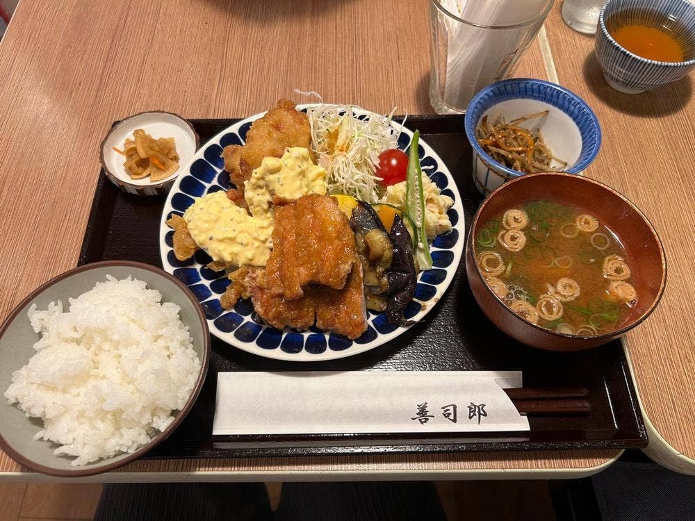 善司郎 食堂部