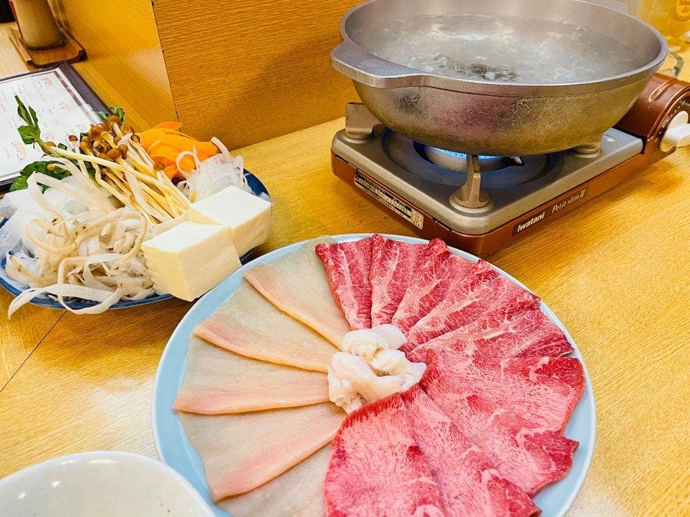 ホルモン・しゃぶしゃぶ忠