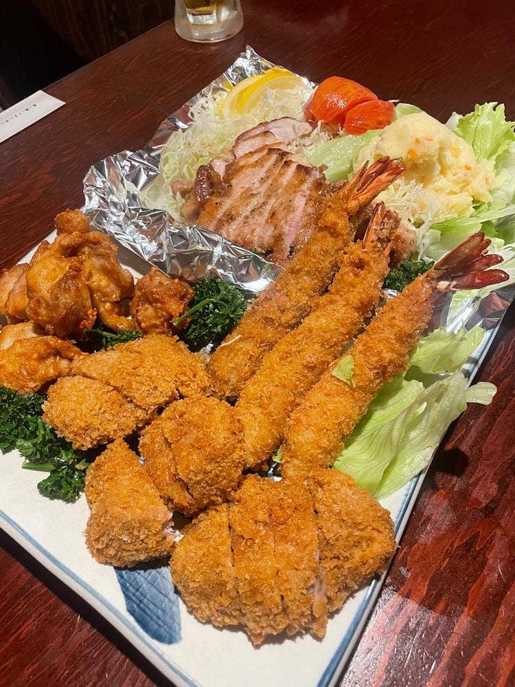 とんかつ、かつ金