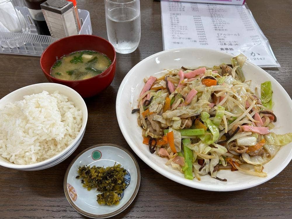 かじか食堂