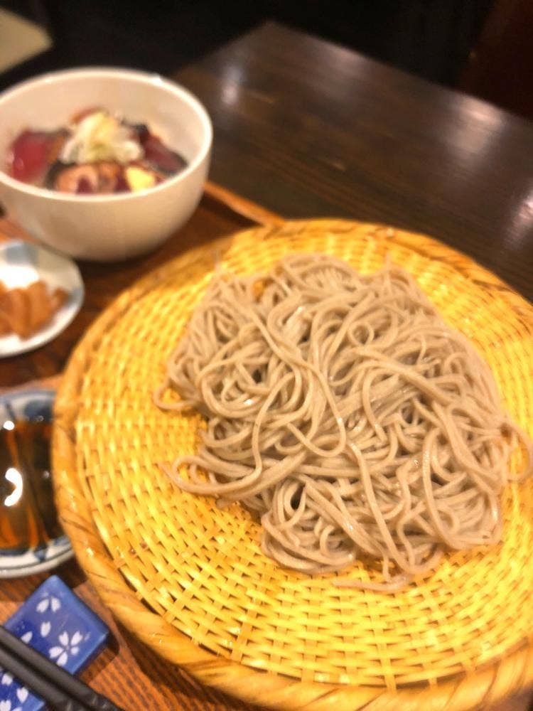 そば切り 黒むぎ