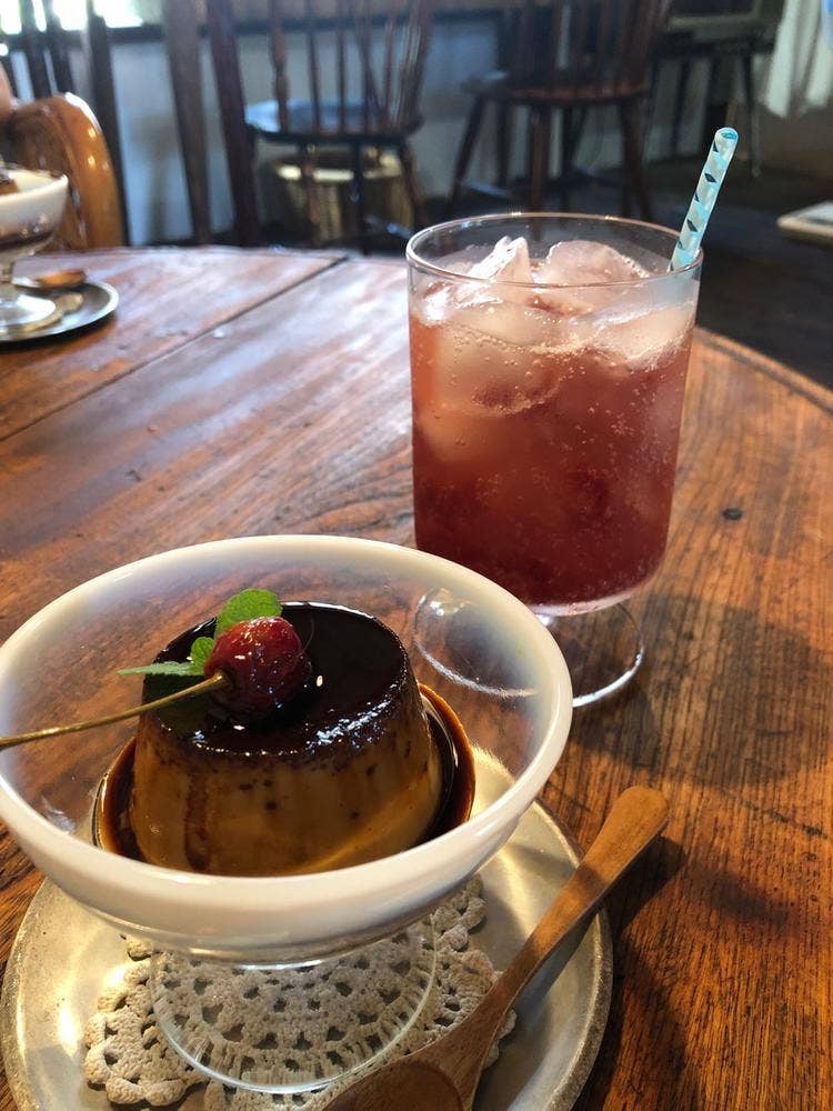 モモカフェ リリーベル