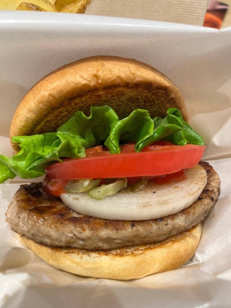 フレッシュネスバーガー 自由が丘店