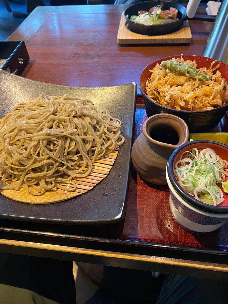 そば半 馬渕店