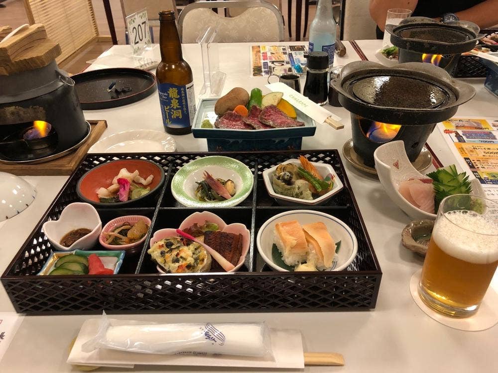 龍泉洞温泉ホテル 食堂