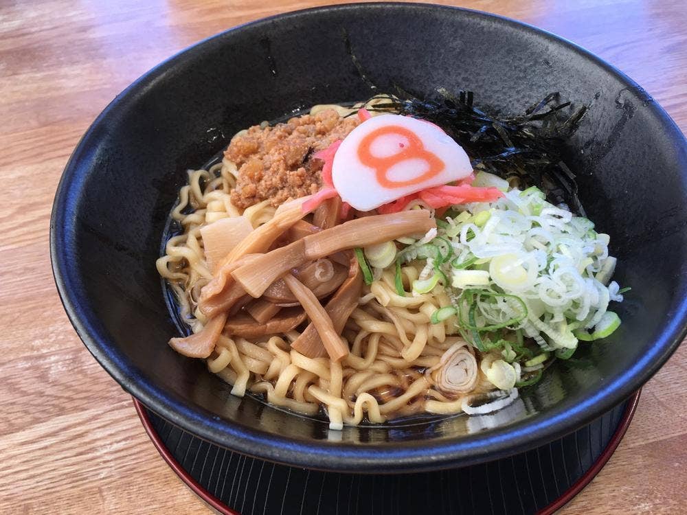 8番らーめん 大聖寺店