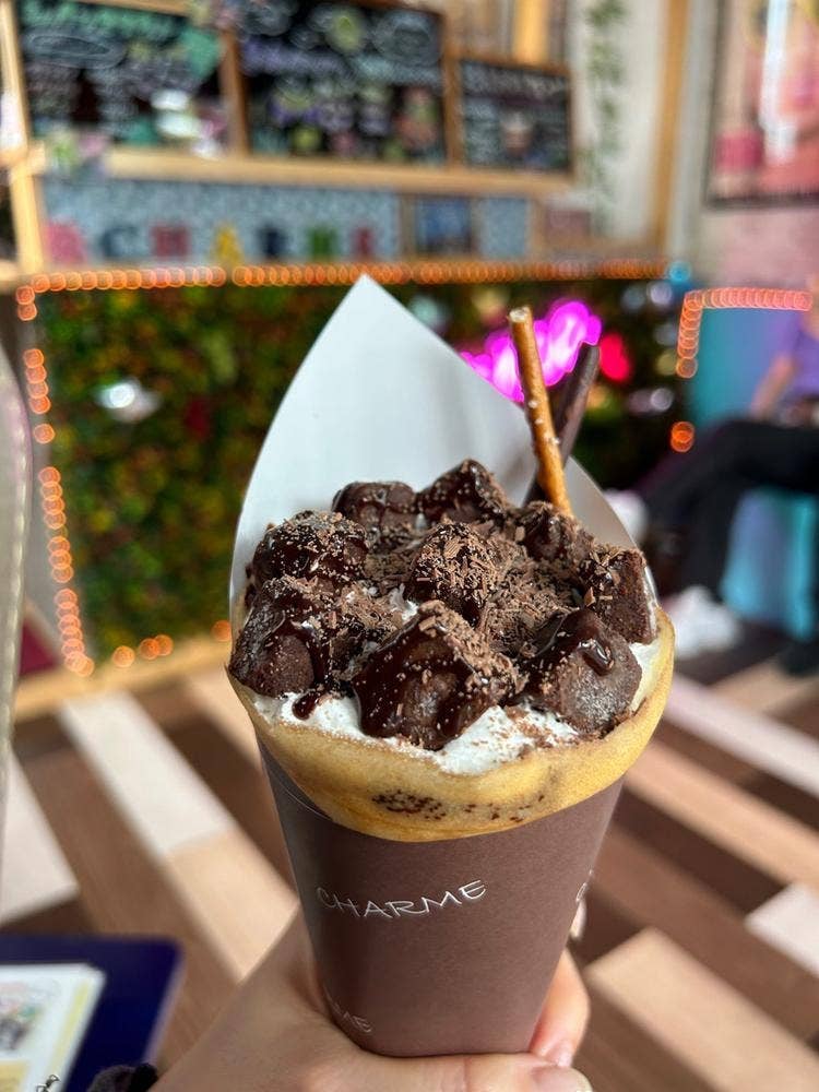 クレープ茶屋 シャルム