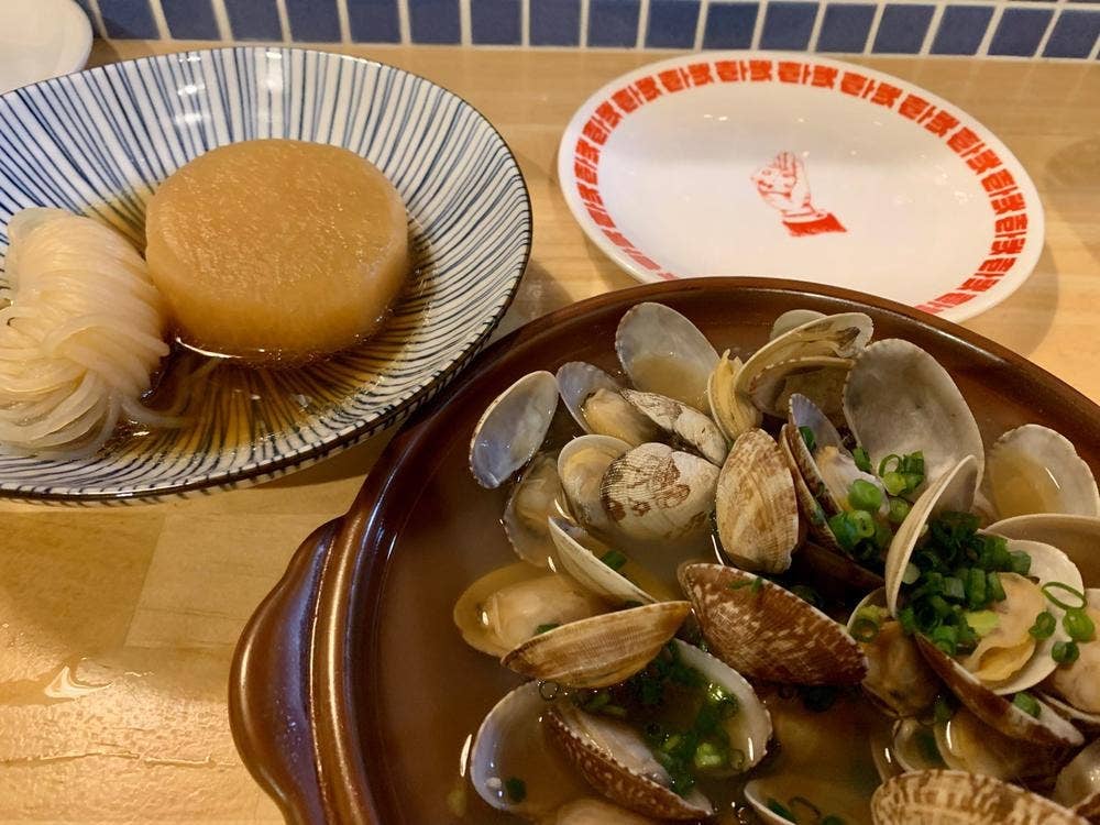 牛骨おでん 壱ト弐